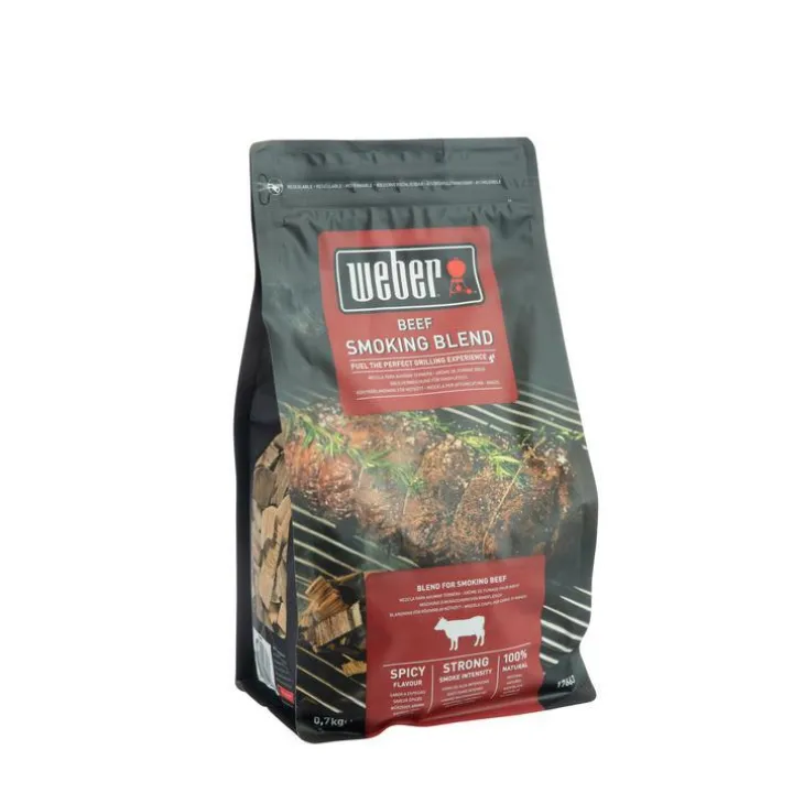 Boite de bois de fumage pour bœuf - Weber