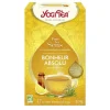 Boite de thé Pour les sens Bonheur absolu Yogi Tea