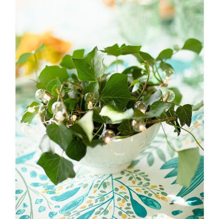 Bol à salade Selena en porcelaine blanche Ø 20,5 cm