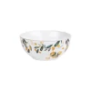 Bol en grès multicolore motifs citrons jaunes Summer - Ø 15 cm