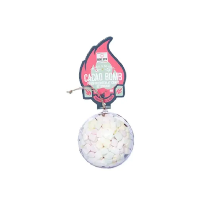 Bombe cacao et mini marshmallow Quai Sud - 170 g