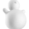 Bonhomme de neige en céramique blanche Leonardo Pablito - Ø 4,6 x H 6 cm