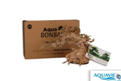 Bonsaï pour aquascaping coloris marron Aquavie - 23 x 15 x 12 cm
