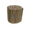 Bordure rouleau en bambou, 200 x 30 cm