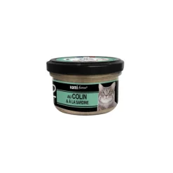Boîte Chat Hamiform 80g, colin, poulet et riz