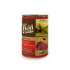 Boîte de pâtée pour chien au bœuf, potiron et pois Sam's Field - 400 g