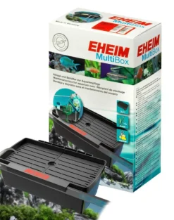 Boîtier multifonction pour outils d'aquarium coloris noir EHEIM