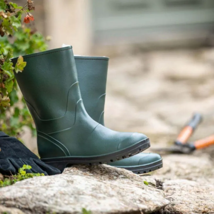 Bottes brière vertes