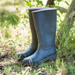 Bottes kampagna vertes en pvc
