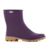 Bottine de jardin Dordogne Blackfox Aubergine