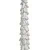 Bougie en cire en forme de sapin (boîte de 2) - 5,70 x 3,8 x h 26,40 cm