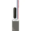 Bougie flambeau 25 cm gris argile L’Atelier de Denis - Le pack de 4