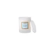 Bougie parfumée coloris blanc senteur aloé véra Collines de Provence - 180 g