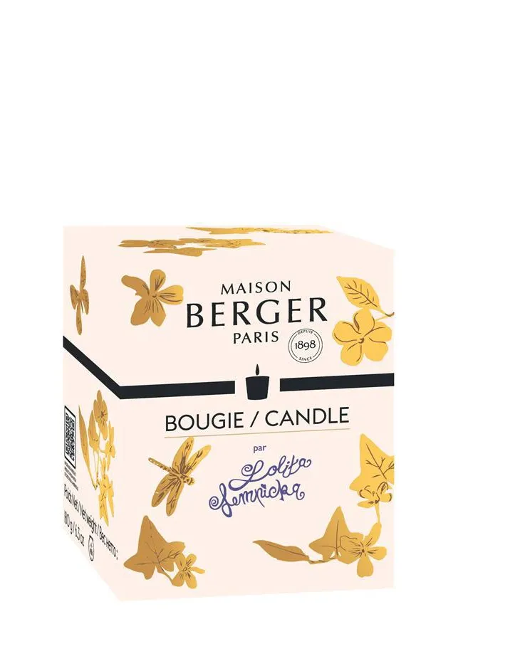 Bougie parfumée Maison Berger Lolita Lempicka parme - 180 g