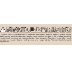 Bougie parfumée rechargeable Initiale Cèdre Esteban - 180 g