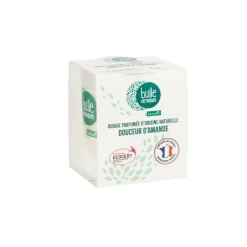 Bougie parfumée senteur douceur d'amande contrôlée par Ecocert Greenlife Bulle de Nature par botanic® - 70 g