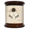 Bougie parfumée vanille clou de girofle My jolie Candle Astrale lion - 300 g