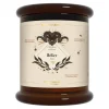 Bougie parfumée vétiver, pomelo, bois de cèdre My jolie Candle Astrale bélier - 300 g