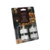Bougies chauffe-plat LED BO - Ø 3,6 x h 3,6 cm