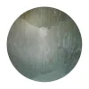 Boule décorative coloris vert en céramique - Ø 20 cm