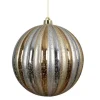 Boule XL antique multicolore - Ø 20 cm