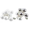 Boules en verre sur pique - 2 coloris au choix