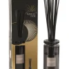Bouquet parfumé initial et recharge Esteban collection Vanille d'or – 100 ml
