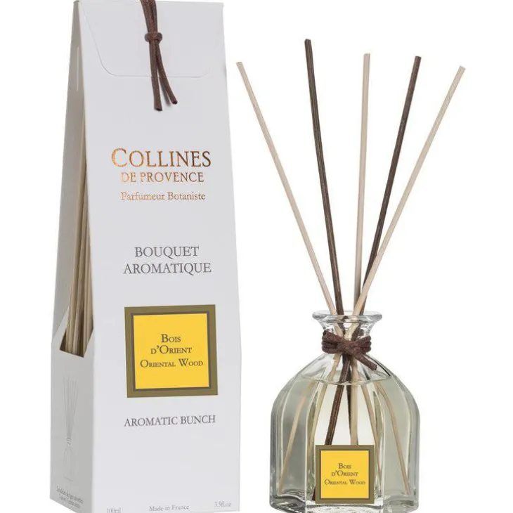 Bouquet parfumé les Naturelles senteur bois d’Orient 100 ml