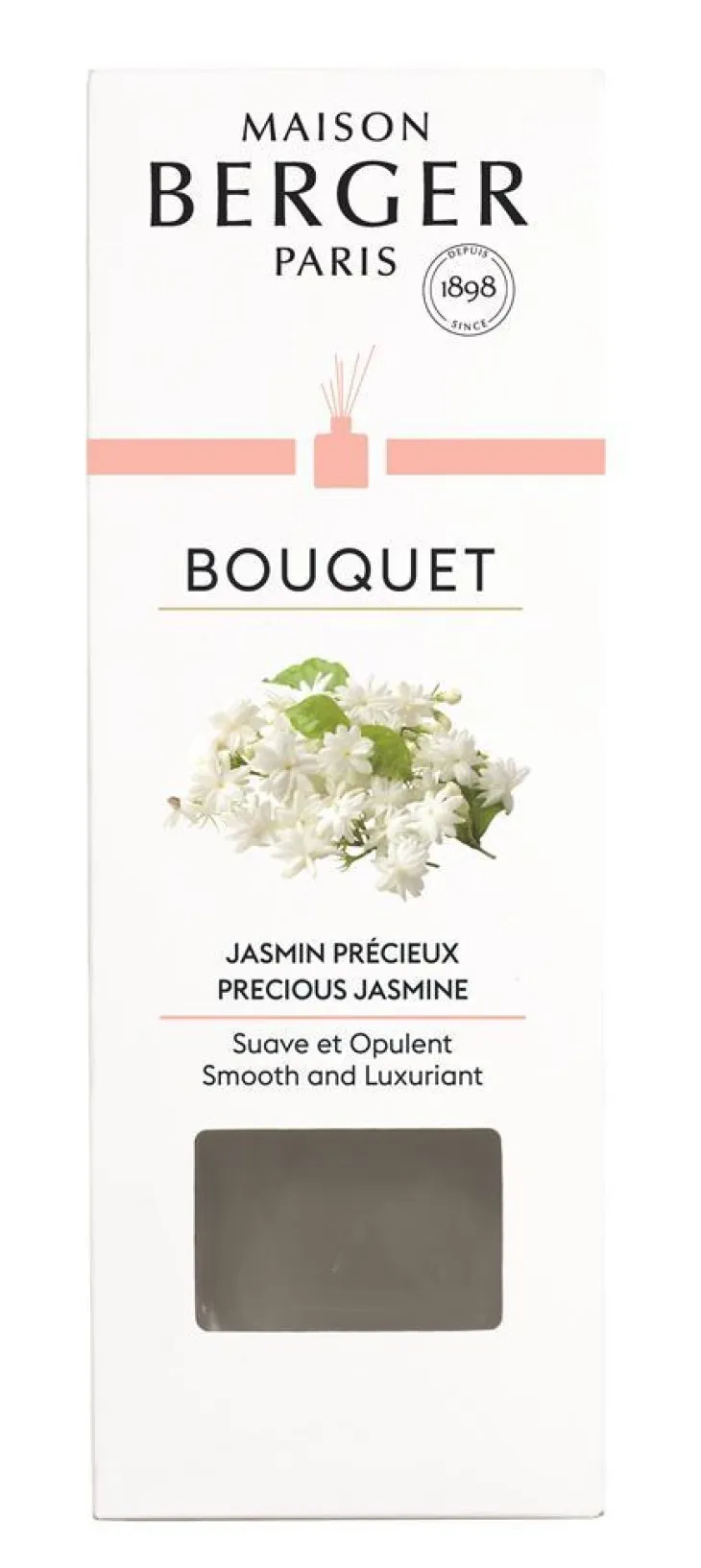 Bouquet parfumé Maison Berger parfum Jasmin précieux - 100 ml
