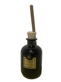 Bouquet parfumé noir Collines de Provence Fleurs & Ecorces rose noire - 200 ml