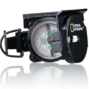 Boussole de navigation noire Bresser - 2,6 x 8,5 x 5,8 cm