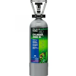 Bouteille CO2 rechargeable 2kg - JBL ProFlora CO2 Cylinder 2000 M