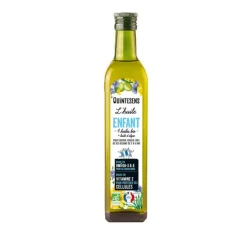 Bouteille d'huile enfant bio Quintesens - 250 ml