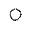 Bracelet agate mousse 4mm