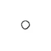 Bracelet agate vert mousse homme