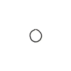 Bracelet Grenat homme - 8 mm