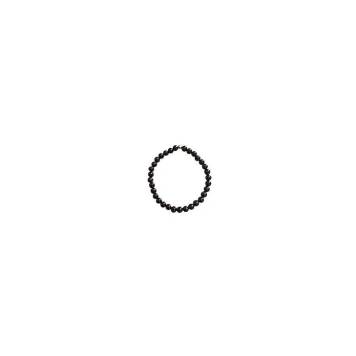 Bracelet Grenat homme - 8 mm