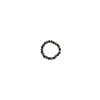 Bracelet mix oeil tigre et onyx homme - 8 mm