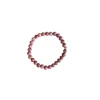 Bracelet rhodonite rose 6mm