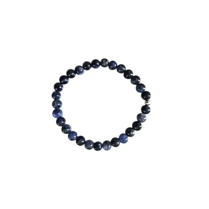 Bracelet sodalite pour enfant 4mm