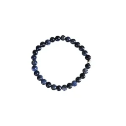 Bracelet sodalite pour homme 8mm