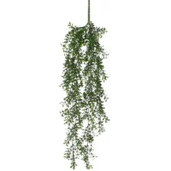 Branche artificielle de buis à suspendre vert Edelman - 74 cm