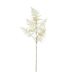 Branche artificielle de cyprès or - H 87 cm