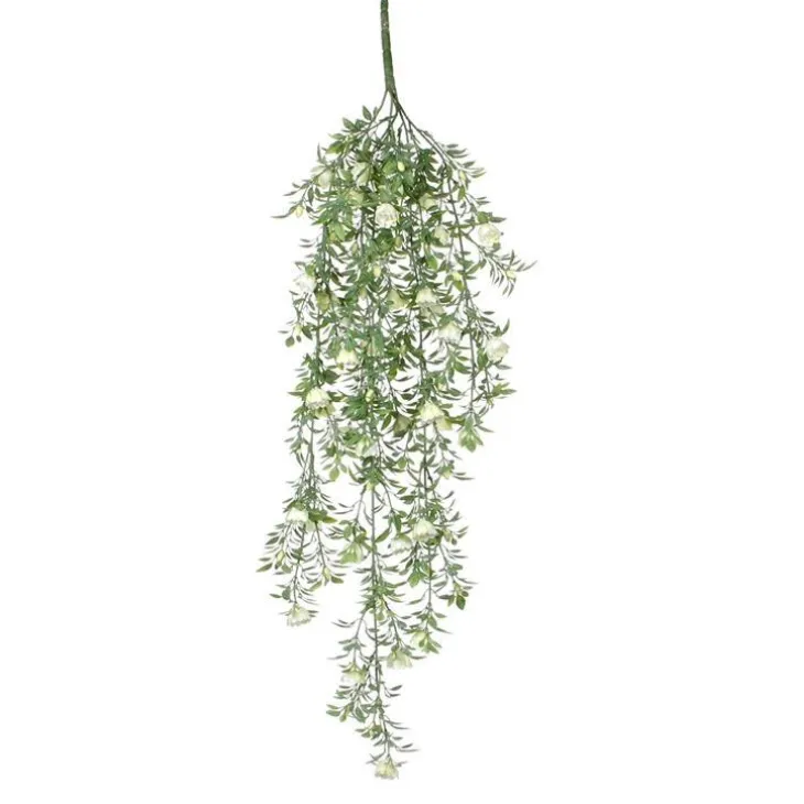 Branche artificielle de ficus à suspendre vert Edelman - 81 cm