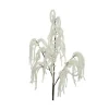 Branche enneigée beige - 30 x 15 x 85 cm