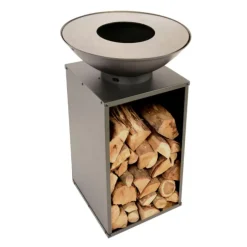 Braséro de cuisson avec housse classic Redfire - 60 cm