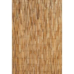 Brise vue en paillon fin pelé 500 x 200 cm