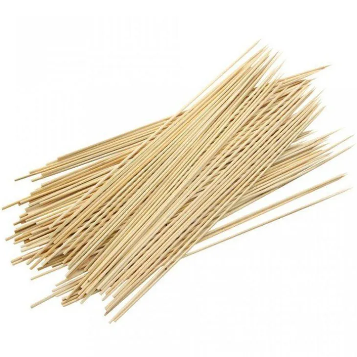 Brochettes en bambou Somagic - lot de 100