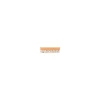 Brosse anti-peluche caoutchouc 6x19x5 cm