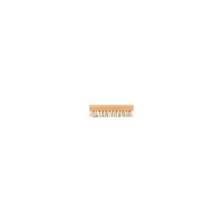 Brosse anti-peluche caoutchouc 6x19x5 cm